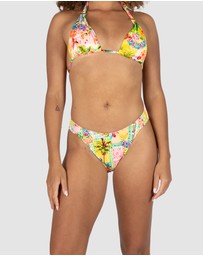 Baku Swimwear - Sardinia Soft Side Cheeky Bikini Bottom