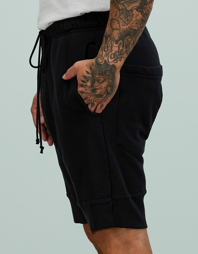 Surrounded By Ghosts - The Larimar French Terry Track Shorts