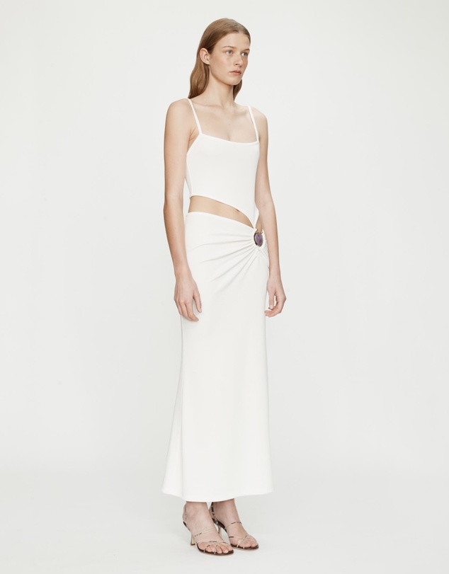 Christopher Esber - Mineral Stone Separation Tank Dress