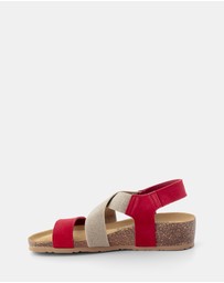BioNatura - Wendy Leather Sandals