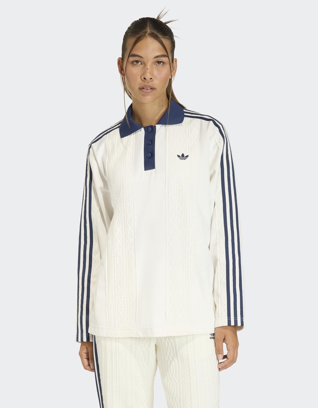 adidas Originals - ADIDAS ORIGINALS WINTERISED LONGSLEEVE SOCCER JERSEY Womens