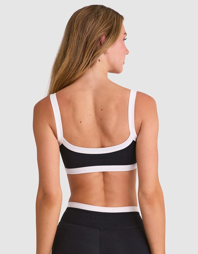 BO+TEE - Sweet Escape Dusty Sports Bra