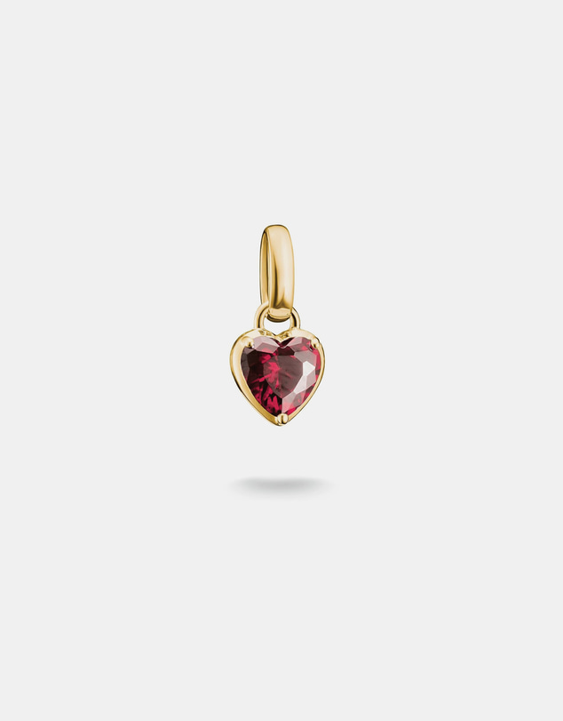 THOMAS SABO - Gold-Plated July Birthstone Charm