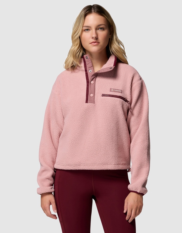 Columbia - Helvetia II Cropped Half Snap Fleece Pullover