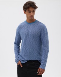 AERE - Organic Cotton Slub LS Tee