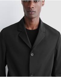 COS - Slim Unstructured Tech-Twill Blazer