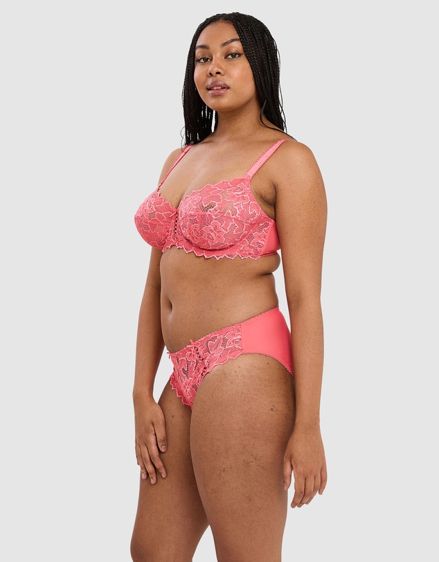 Sans Complexe - Arum Underwired Balconette Lace Bra