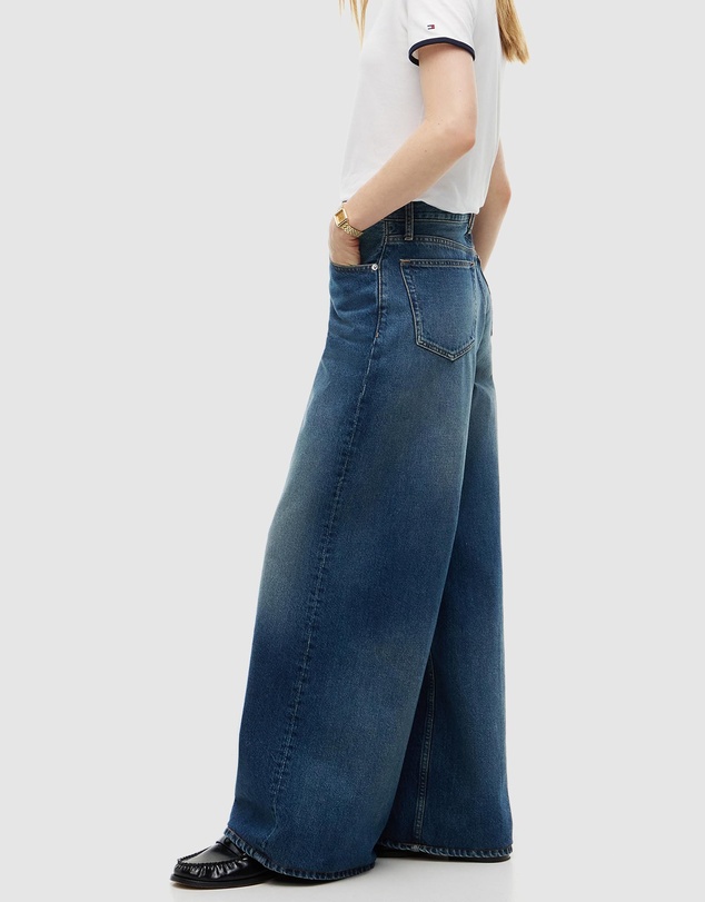 Tommy Hilfiger - Indie High Rise '70s Wide Jeans