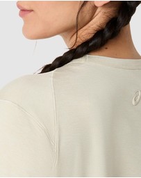 ASICS - Refined Texture Long Sleeved Top - Women's