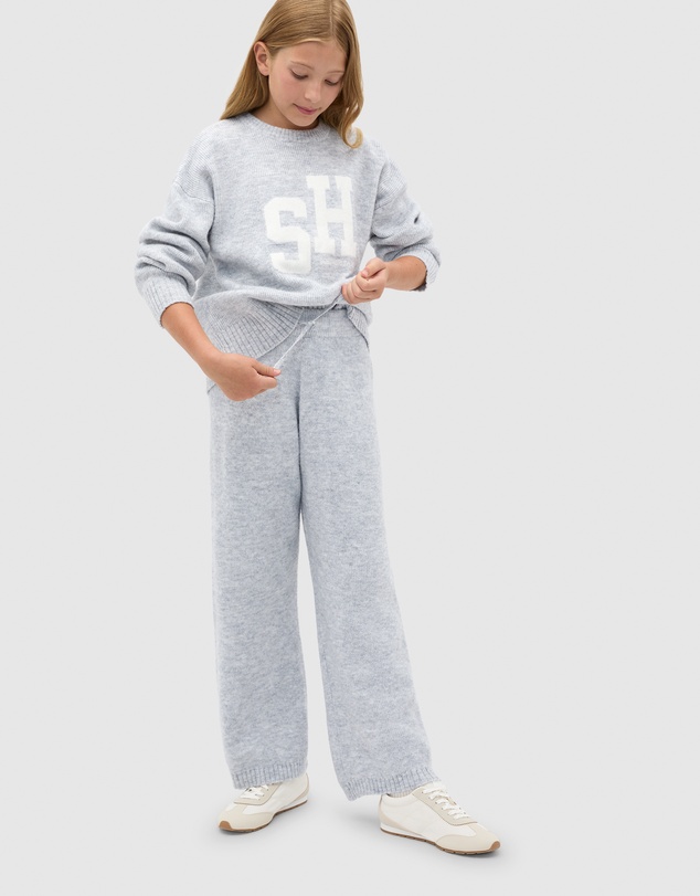 Seed Heritage - Ribbed Knit Pant - Teen