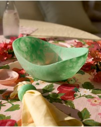 Linen House - Resin Large Serving Bowl