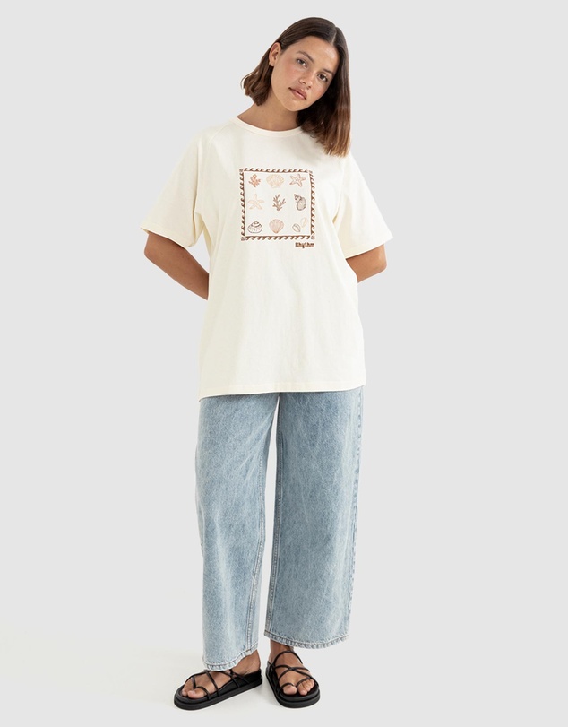 Rhythm - Sea Ranch Shell Tee