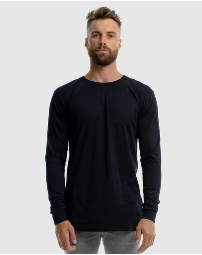 DVNT - Classic Embroidery Crewneck