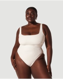 Form and Fold - The Square Underwire D-G One Piece