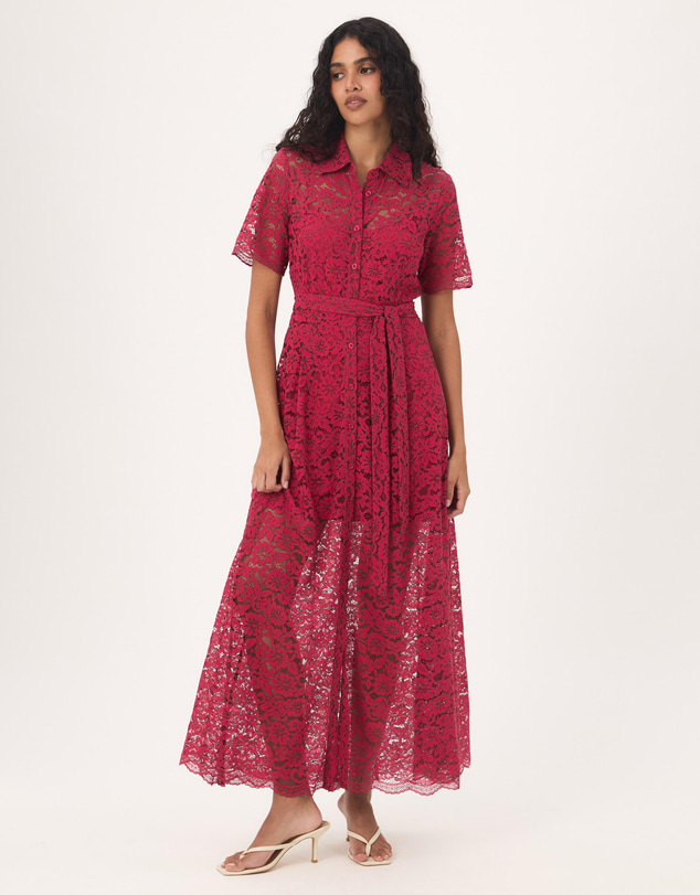 Atmos&Here - Eden Lace Midi Dress