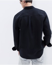 UNISON - Linen Regular Fit Shirt
