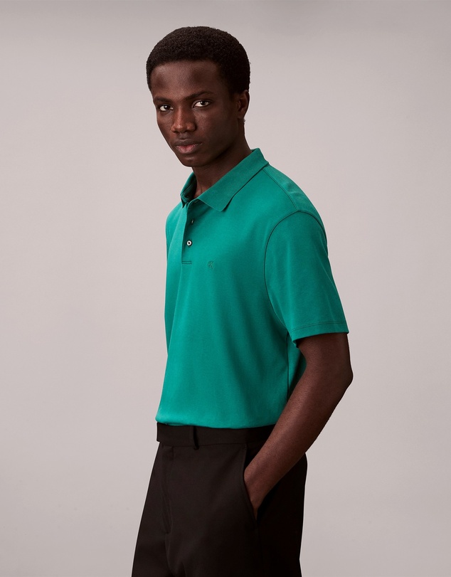 Calvin Klein - Pima Cotton Polo Shirt