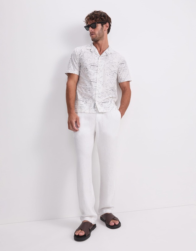 Sportscraft - Rally Short Sleeve Print Shirt