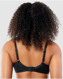 Parfait - Pearl Wired Unlined Full Bust Bra With Embroidery
