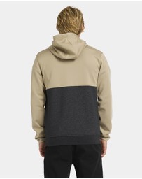 Quiksilver - Mens Burnz Zip Up Hoodie
