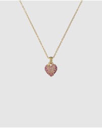 Ted Baker - Adorina Crystal Sweetheart Pendant Necklace
