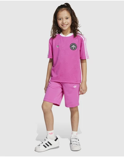 adidas Originals - Shorts Tee Set - Kids