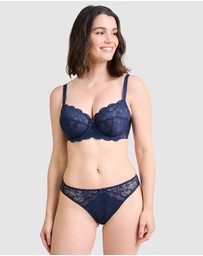 Sans Complexe - Ariane Lace Brazilian Cut Brief