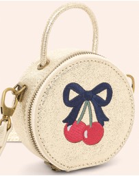 Huxbaby - Cherry Bow Mini Handbag - Kids