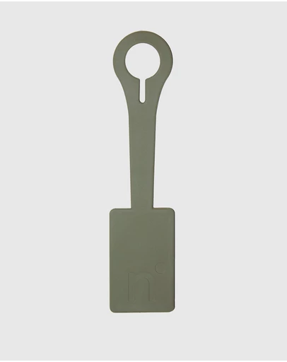 Nere - Slim Luggage Tag