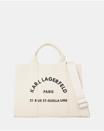 Karl Lagerfeld - Rue St-Guillaume Square Medium Tote Bag