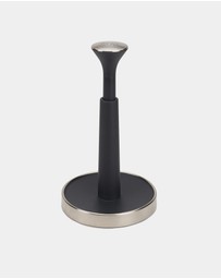 Joseph Joseph - Push&Tear™ Easy-Tear Kitchen Roll Holder (Grey)