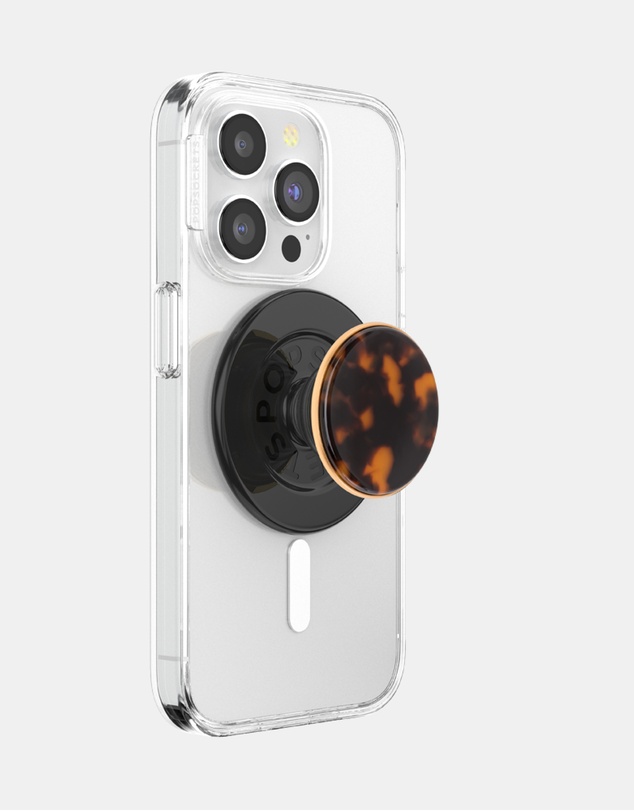 PopSockets - PopGrip MagSafe Phone Grip Holder + Magnetic Adapter Ring