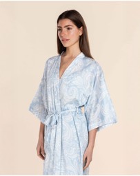 Gingerlilly - Annie Cotton Sateen Robe