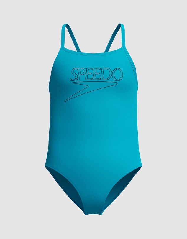 Speedo - Classic Logo One Piece - Kids-Teens