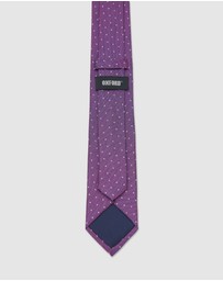 Oxford - Rosehil Spot 7Cm Tie