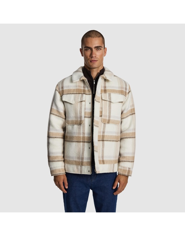 yd. - Edris Check Jacket