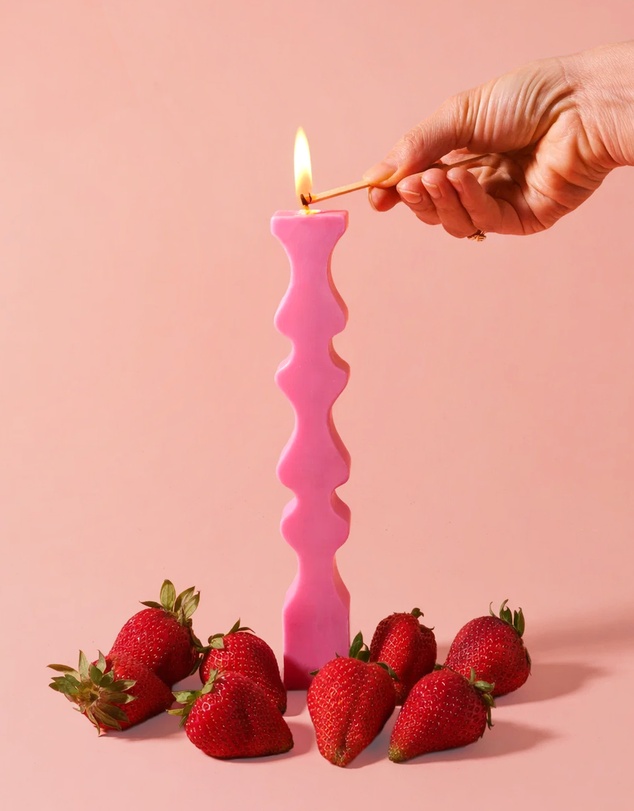 Journey Of Something - Make Your Own Wavy Candle Sticks