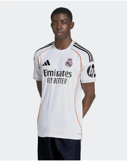 adidas Performance - Real Madrid 25/26 Home Football Jersey Mens