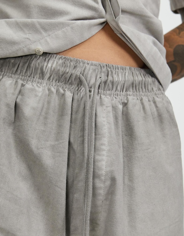 Surrounded By Ghosts - The Eskolaite Linen Drawstring Pants