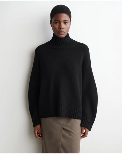 COS - Cashmere Funnel-Neck Jumper