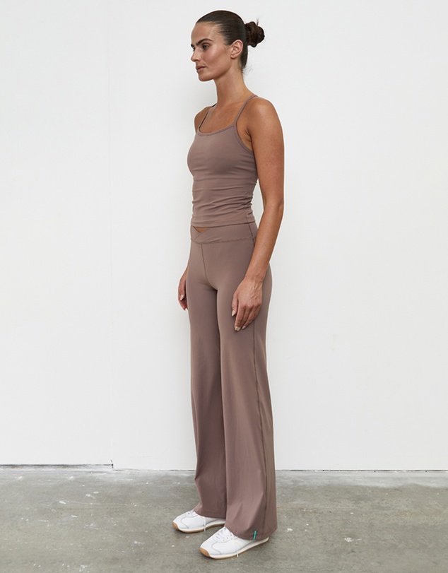 Pinky & Kamal - Straight Leg Wrap Pants