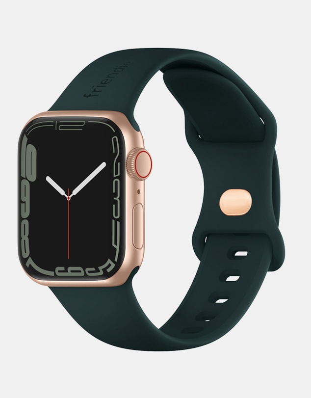 Friendie - Silicone Sports Band – The Noosa – Apple Compatible