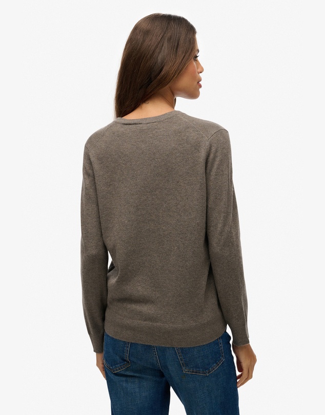 Superdry - Classic V Neck Slim Fit Jumper