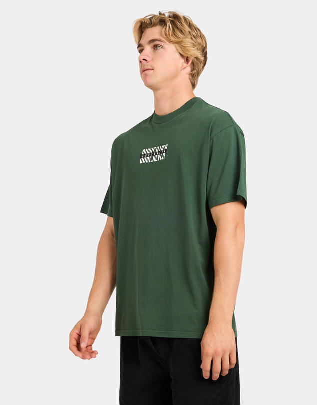 Quiksilver - Mens Aus Splitter T-Shirt