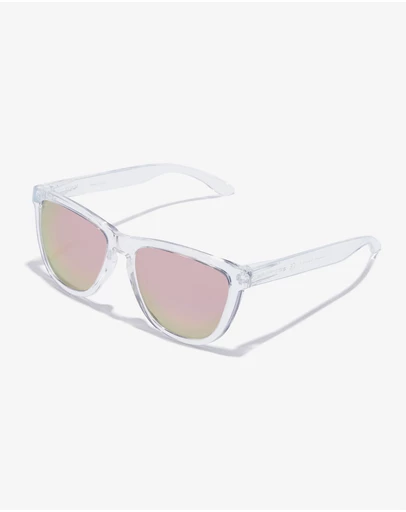 Hawkers Co - HAWKERS - Polarized Air Rose Gold ONE RAW  Sunglasses for Men and Women UV400