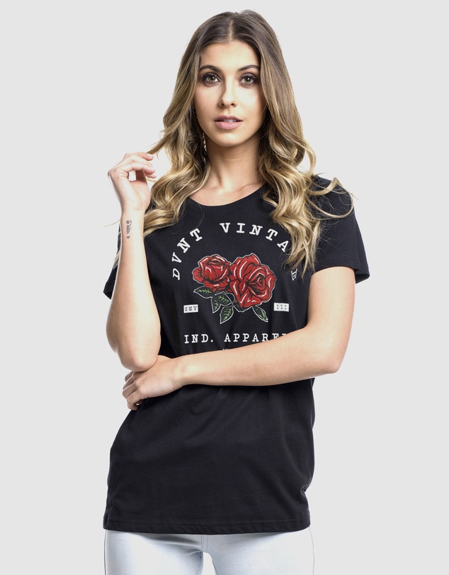 DVNT - Vintage Rose Tee