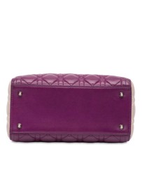 Pre-Loved by Azura Reborn - Pre-Loved Medium Tricolor Lambskin Cannage Lady Dior