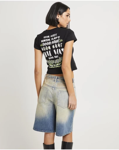 Neon Hart - Tour Tiny T-Shirt