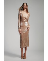 Bardot - Verona Sequin Maxi Dress