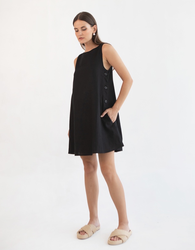 Soon Maternity - Maeve Buttoned Feeding Dress